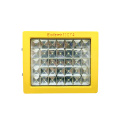 Huading BHD6610 TUV ATEX yellow aluminum  housing  LED explosion proof flood light, factory ceiling light